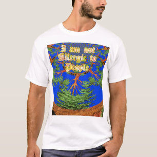 Camiseta Dons de Hakuna Matata Não sou alérgico a pessoas
