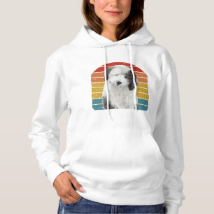 Camiseta Dons De Ovelha Cão-De-Ovelha Inglês Para O Cão-De-