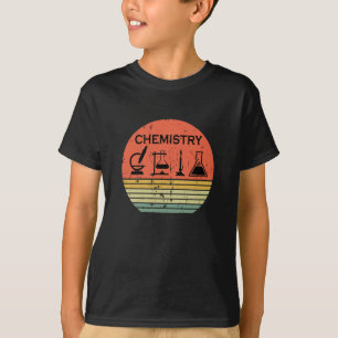 Camiseta Dons de química engraçada