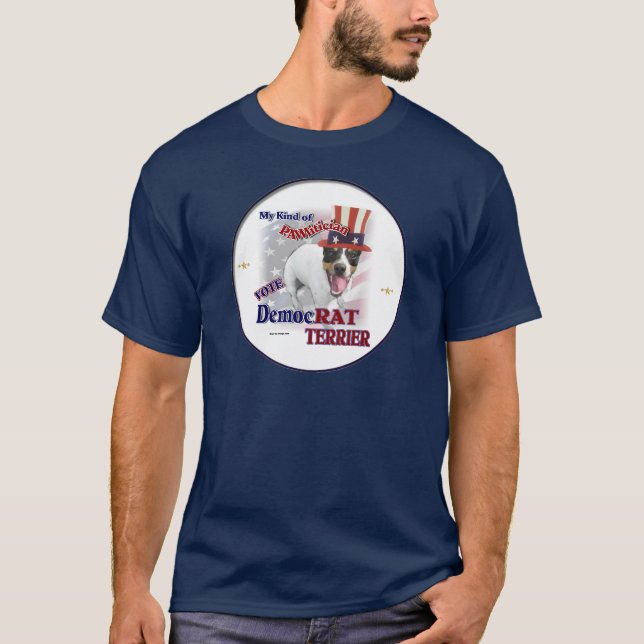 Camiseta Dons de RAT TERRIER (Frente)