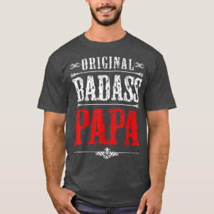 Camiseta Dons de surpresa do dia de Mens Papas do neto