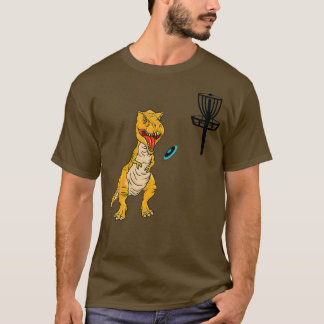 Camiseta Dons do Dinossauro de Golfe de Disco para Golfista