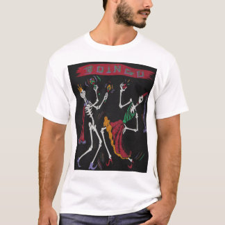 Camiseta Dons Engraçados Oingo Boingo Morto Mans Festa Boni