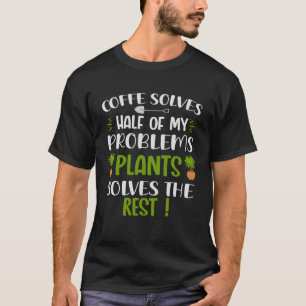 Camiseta Dons humourosos do amante do jardineiro do jardim