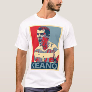 Camiseta Dons Idea Roy Keane Trabalho de arte O Rei T Shirt