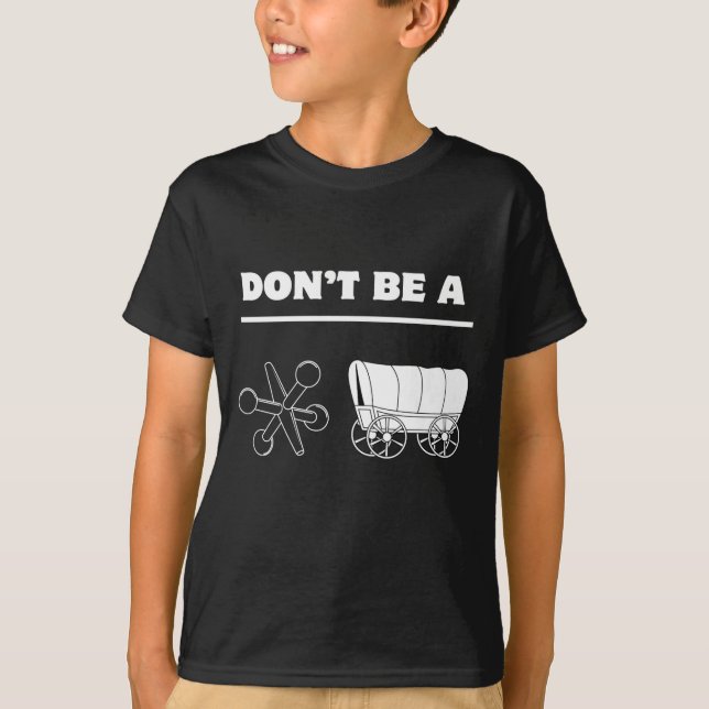 Camiseta Dont Be A Jack Wagon  (Frente)