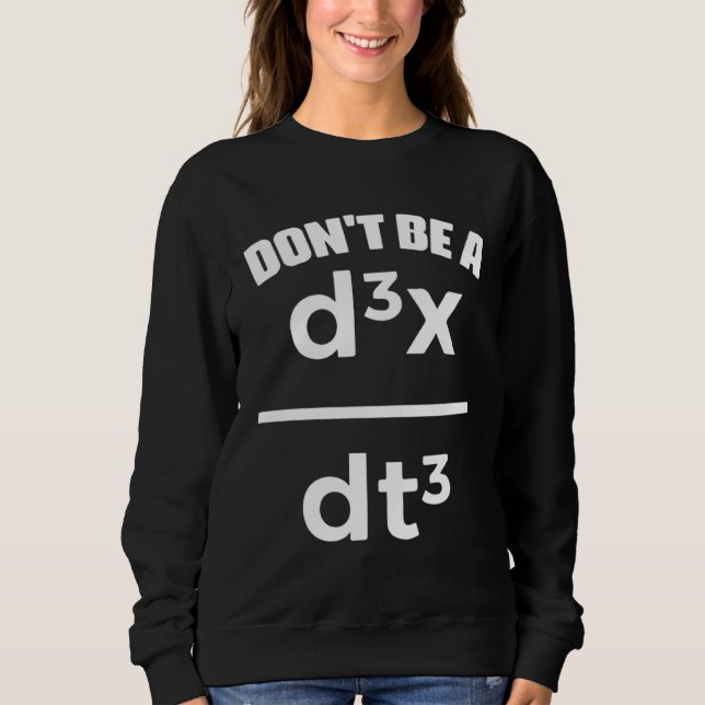 Camiseta Dont Be A Jerk Math Physics Mathematical Equation  (Frente)