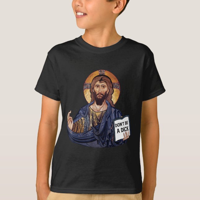 Camiseta Dont Be A Jesus Book  (Frente)