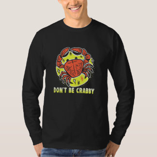 Camiseta Don't Be Crabby Beach Vacation