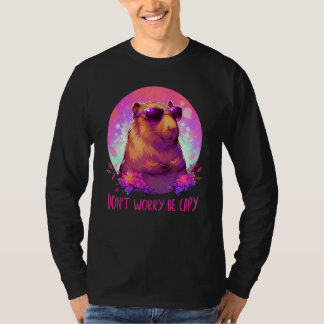 Camiseta Dont Be Worry Be Capy Capybara