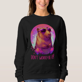 Camiseta Dont Be Worry Be Capy Capybara
