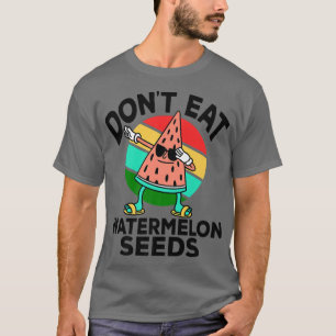 Camiseta Don't Eat Watermelon Seeds Funny Summer Pregnancy