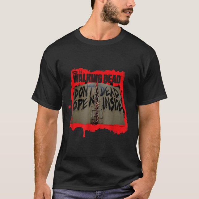 Camiseta Don't Open Dead Inside  (Frente)