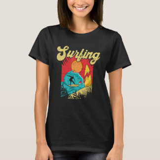 Camiseta Don't Stop Surfing Extreme Sports Sea Waves Surfer