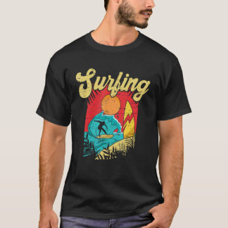 Camiseta Don't Stop Surfing Extreme Sports Sea Waves Surfer
