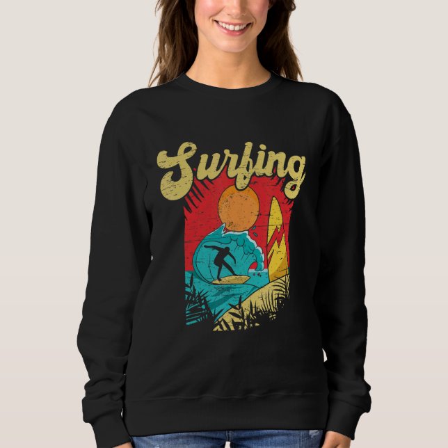 Camiseta Don't Stop Surfing Extreme Sports Sea Waves Surfer (Frente)