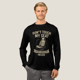 Camiseta Don't Touch My Seat – Funny Custom Car Upholstery