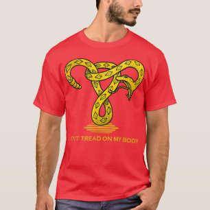 Camiseta Don't Tread On My Body Uterus Prochoice Feminist 1