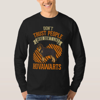 Camiseta Don't Trust people Who don't like Hovawarts