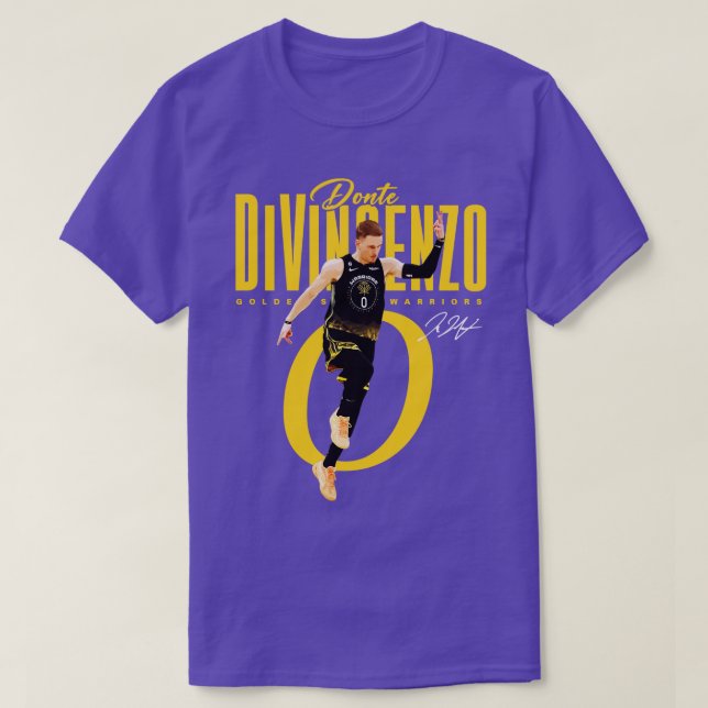 Camiseta Donte DiVincenzo (Frente do Design)