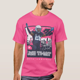 Camiseta Donte Jackson Carolina Eu Sou Como Aquela paisagem