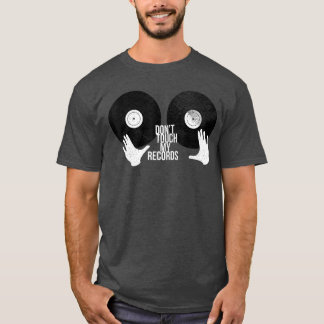 Camiseta Dontouch My Records Vinyl Records LP Collector Gee