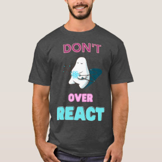 Camiseta Dontt Over React React Javascript Web Developer