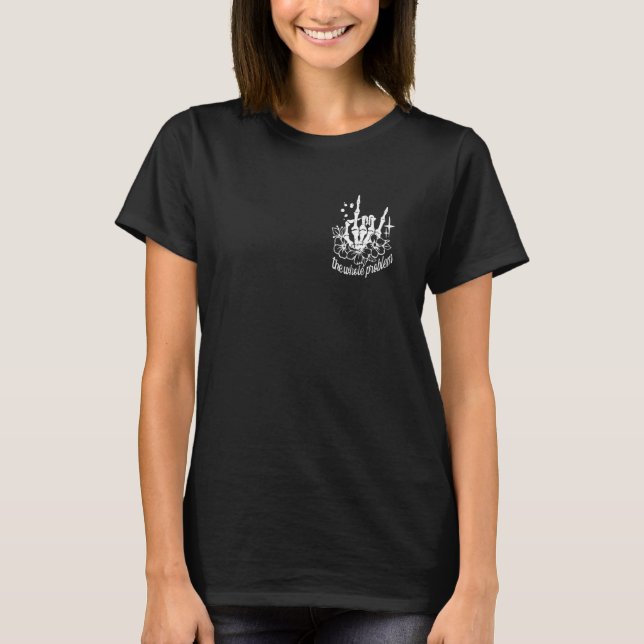 Camiseta Donu2018t Faça Parte Do Problema Seja O Prob Intei (Frente)