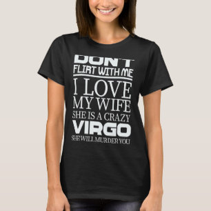 Camiseta Donu2019t Voa Comigo Eu Amo Minha Esposa Ela É Uma