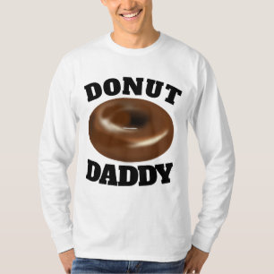 Camiseta Donut Daddy Dad