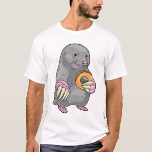 Camiseta Donut de Toupeira