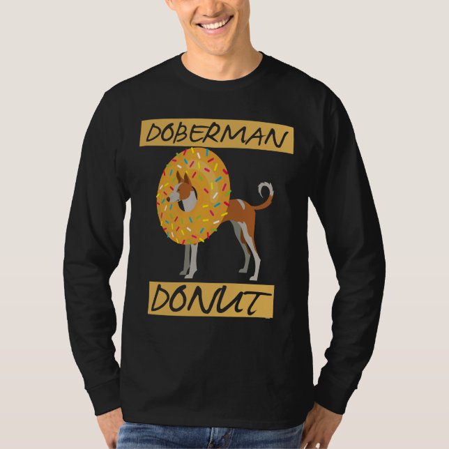Camiseta Donut Doberman (Frente)