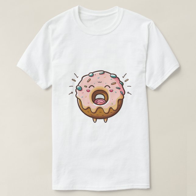 Camiseta Donut Doce (Frente do Design)