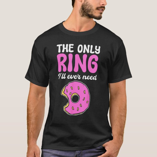 Camiseta Donut Donut Enthusiast (Frente)