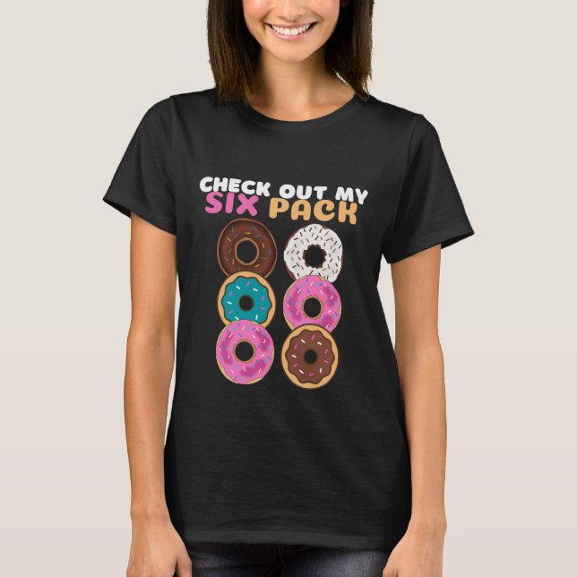 Camiseta Donut Engraçado (Frente)