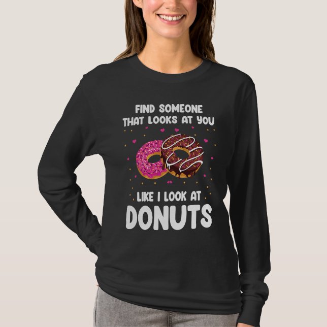 Camiseta Donut Friedcake Doughnut Sweetened (Frente)