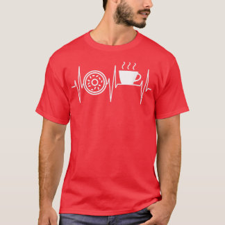 Camiseta Donut Funny Coffee Lover Doughnut Donut Lover