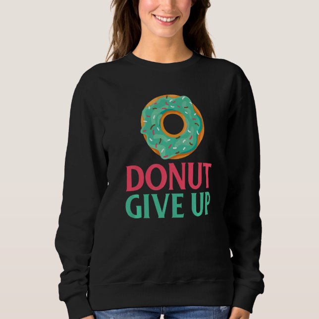 Camiseta Donut give up Snack Donut (Frente)