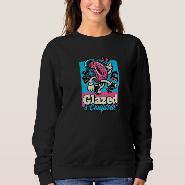 Camiseta Donut Glazeado E Confuso Donut (Frente)