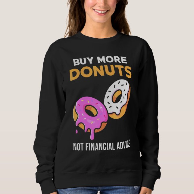 Camiseta Donut Meme - Compre Mais Donuts (Frente)