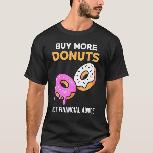 Camiseta Donut Meme - Compre Mais Donuts (Frente)