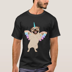 Camiseta Donut o Pug 001