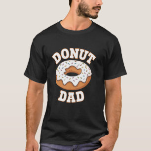 Camiseta Donut Pai Donuts do Dia dos Pais Donut Doughnut