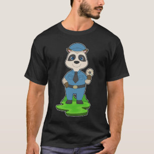 Camiseta Donut Polícia Oficial Suricata