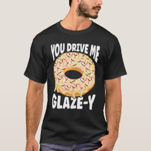Camiseta Donut Prensado Você Me Conduz Rosquinhas Glazy Y