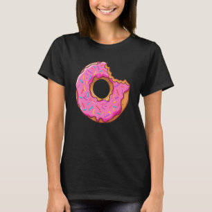 Camiseta Donut  Rosquinha Fofa Homens Mulheres Roupas 2