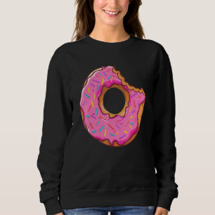 Camiseta Donut  Rosquinha Fofa para Homens e Mulheres Roupa