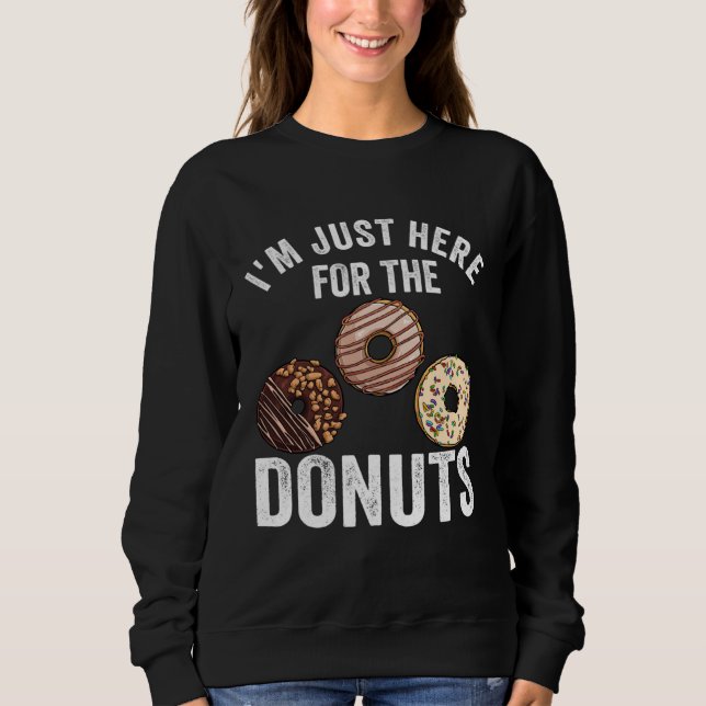 Camiseta Donut  Sprinkles for A Donut Themed Party (Frente)
