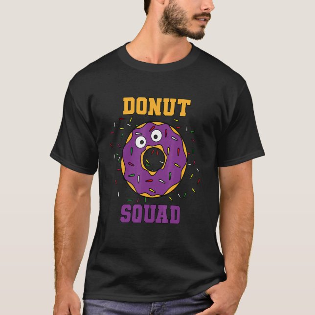 Camiseta Donut Squad (Frente)