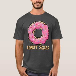 Camiseta Donut Squad Funnyasty Lover Fast Food Cafe vintage